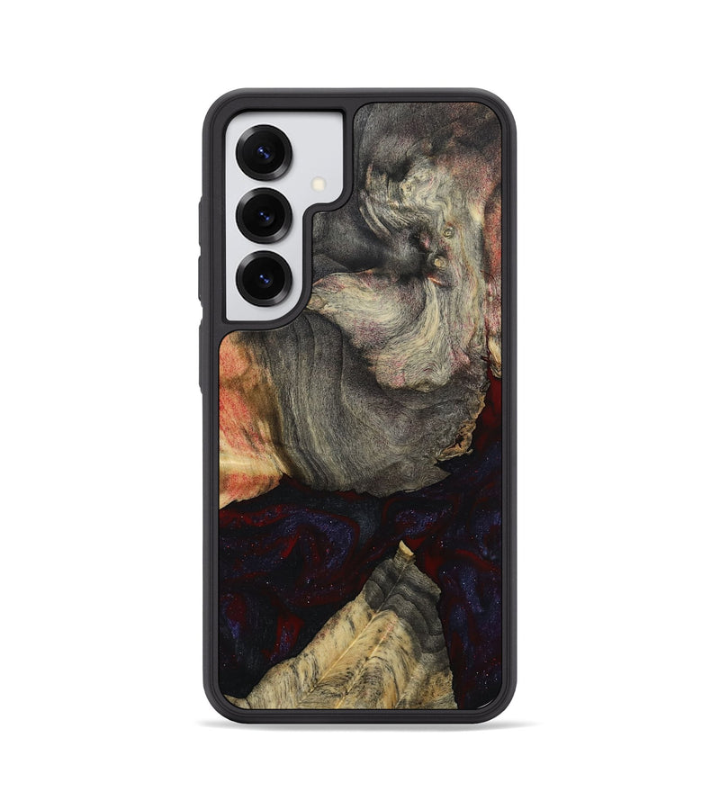 Galaxy S25 Wood Phone Case - Harris (Red, 799172)