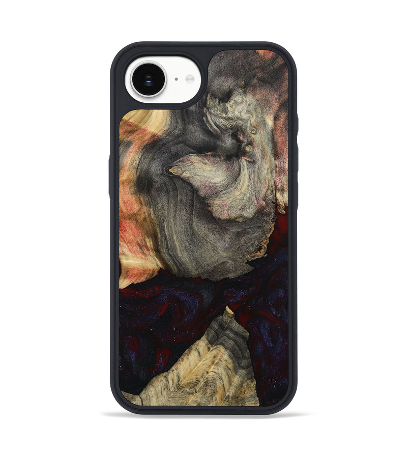 iPhone 16e Wood Phone Case - Harris (Red, 799172)