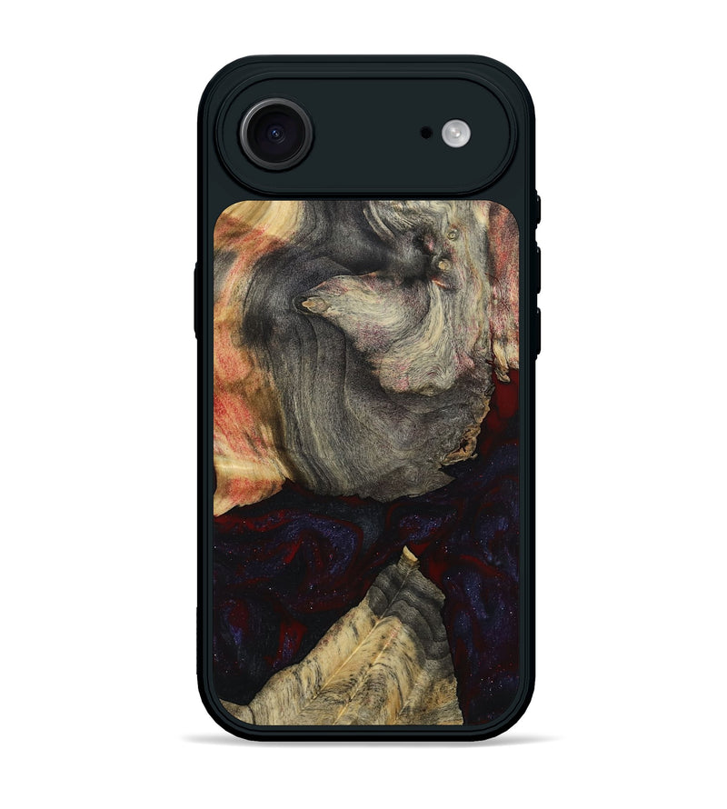 iPhone 17 Air Wood Phone Case - Harris (Red, 799172)