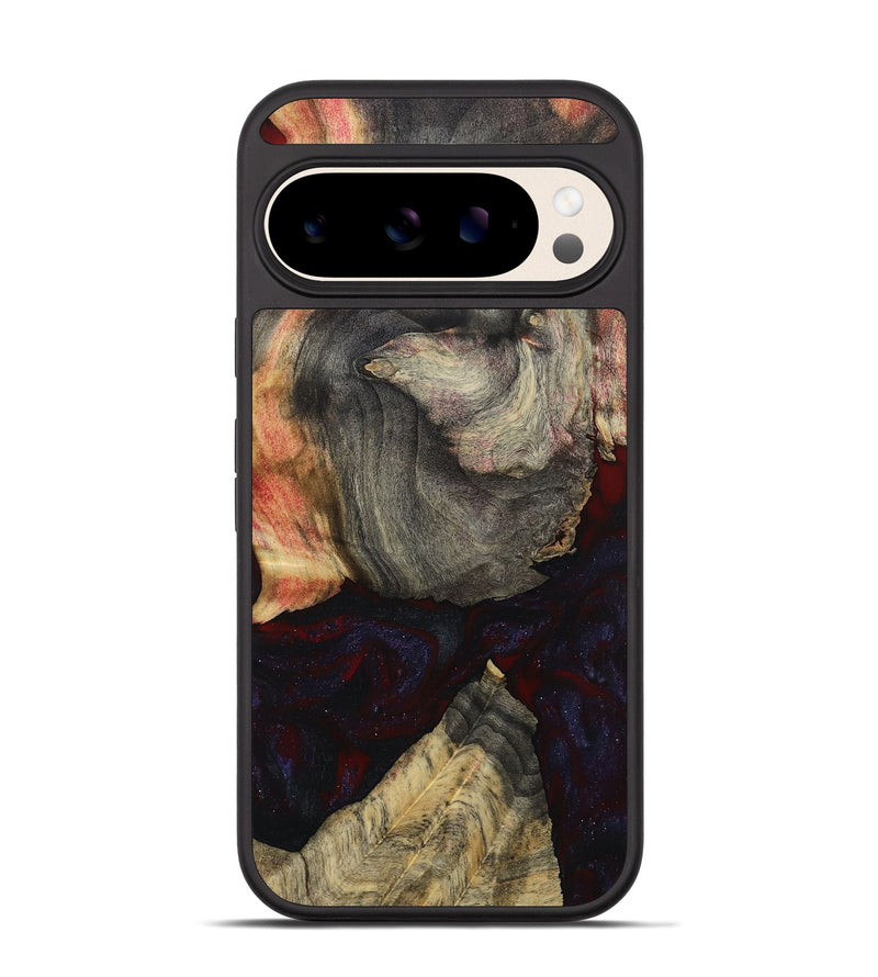 Pixel 10 Wood Phone Case - Harris (Red, 799172)