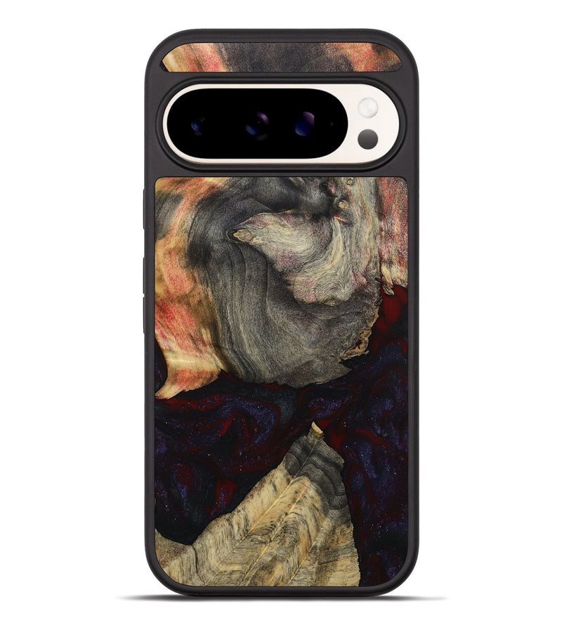 Pixel 10 Pro XL Wood Phone Case - Harris (Red, 799172)