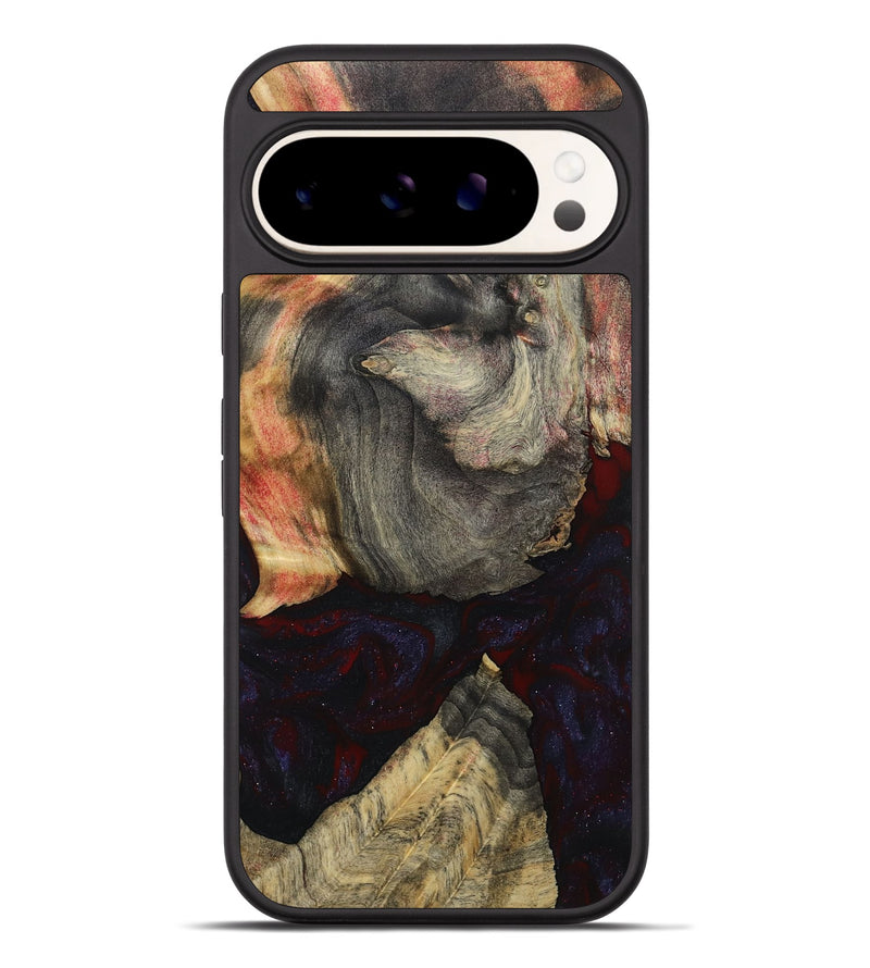Pixel 9 Pro XL Wood Phone Case - Harris (Red, 799172)