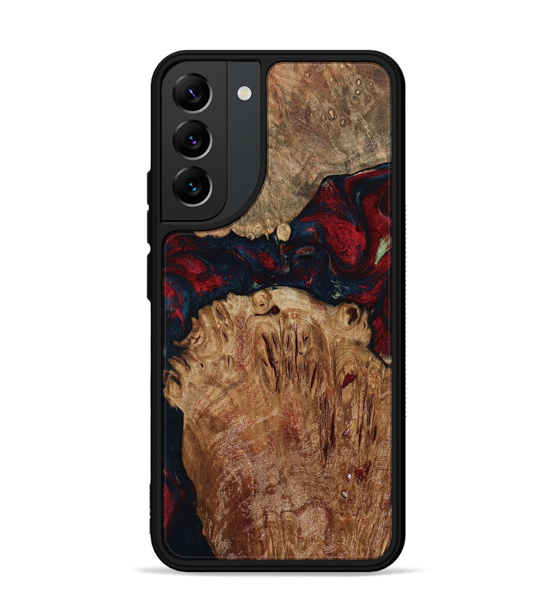 Galaxy S22 Plus Wood Phone Case - Darren (Red, 799175)
