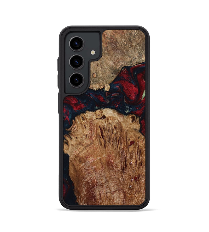 Galaxy S24 Wood Phone Case - Darren (Red, 799175)