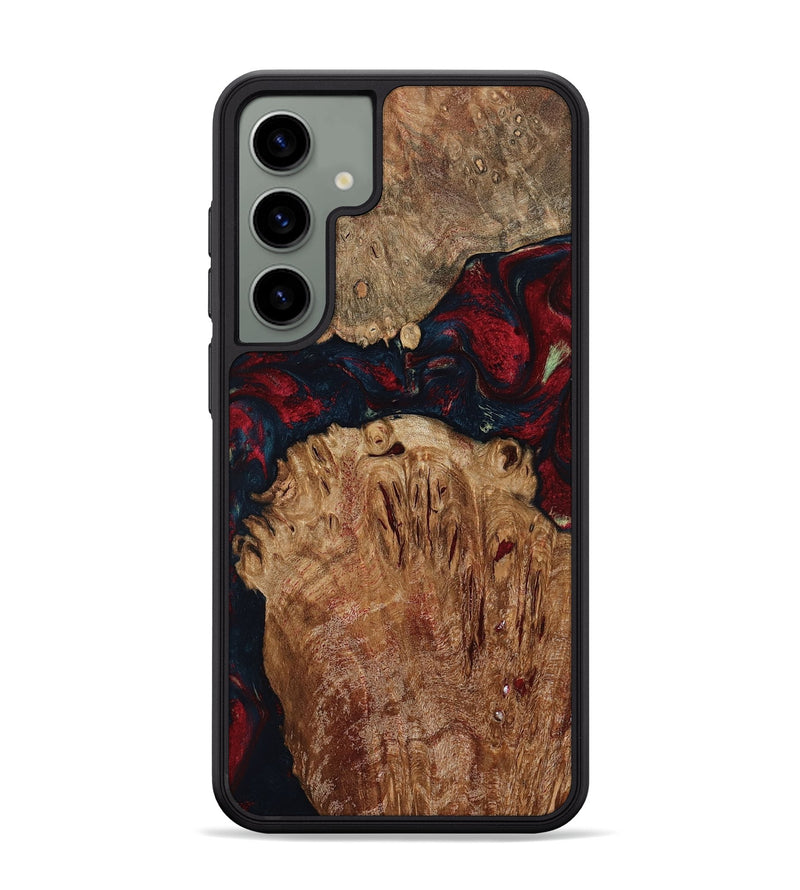 Galaxy S24 Plus Wood Phone Case - Darren (Red, 799175)