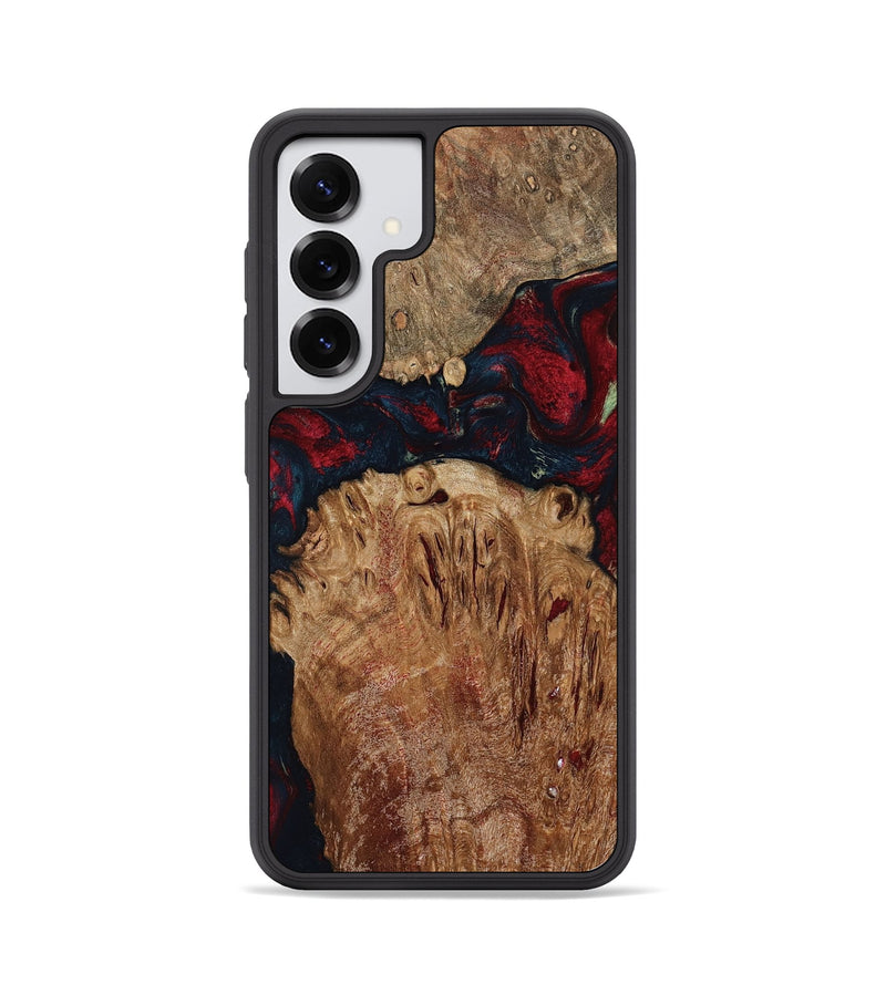 Galaxy S25 Wood Phone Case - Darren (Red, 799175)