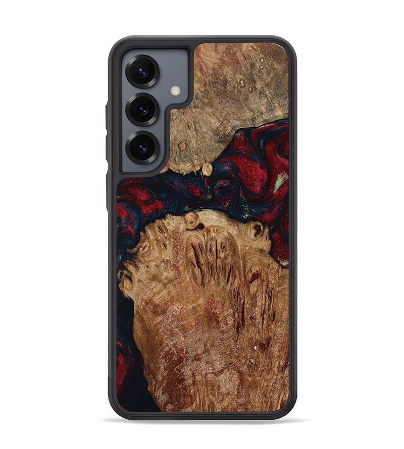 Galaxy S25 Plus Wood Phone Case - Darren (Red, 799175)