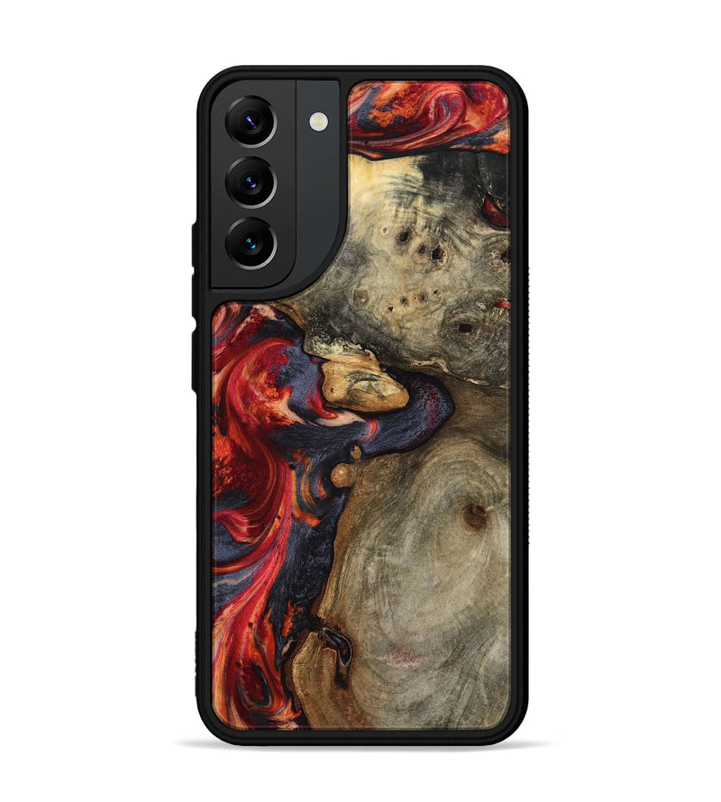 Galaxy S22 Plus Wood Phone Case - Kenji (Red, 799176)