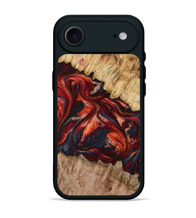 iPhone 17 Air Wood Phone Case - Queen (Red, 799177)