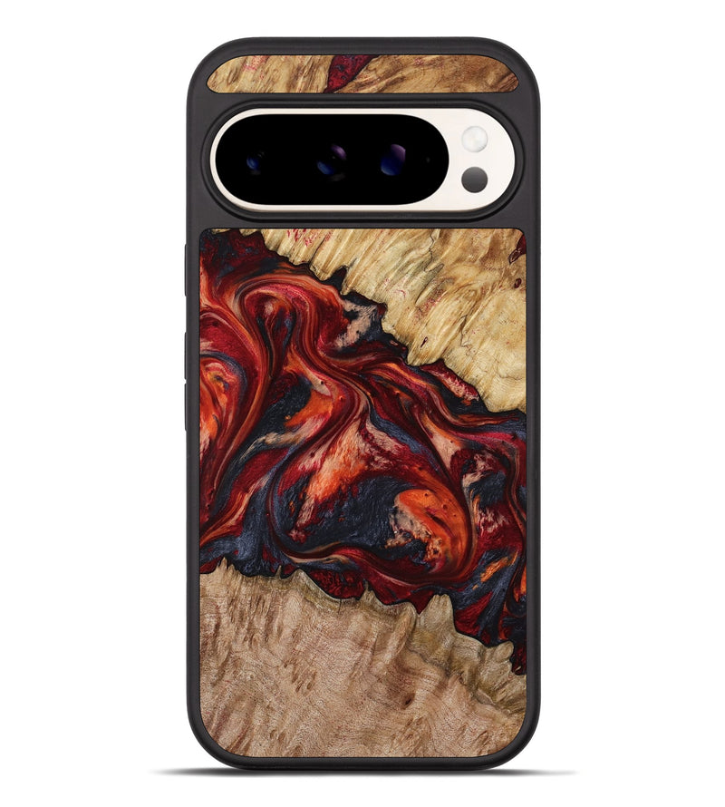Pixel 10 Pro XL Wood Phone Case - Queen (Red, 799177)