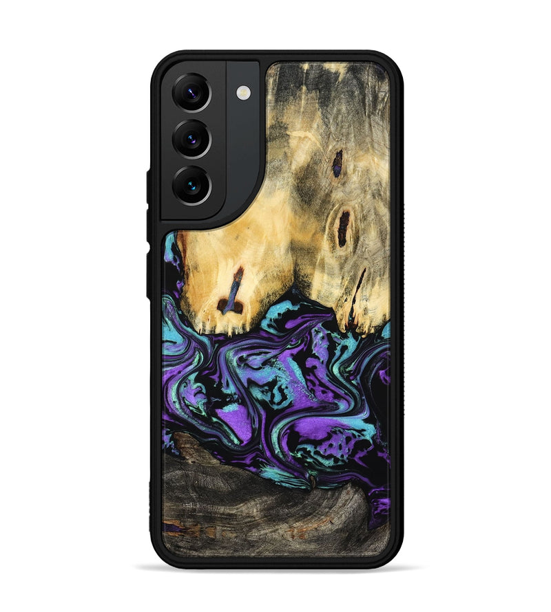 Galaxy S22 Plus Wood Phone Case - Marva (Purple, 799182)