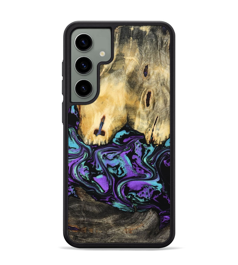 Galaxy S24 Plus Wood Phone Case - Marva (Purple, 799182)