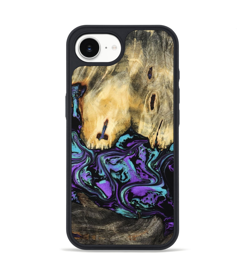 iPhone 16e Wood Phone Case - Marva (Purple, 799182)