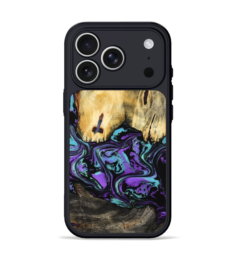 iPhone 17 Pro Wood Phone Case - Marva (Purple, 799182)