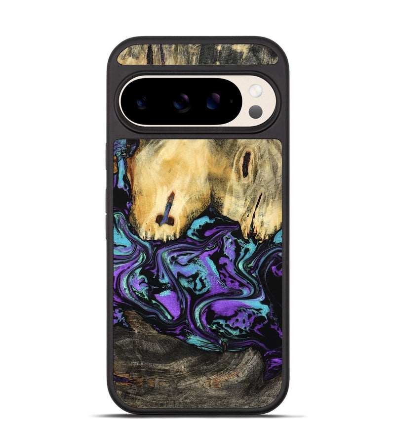 Pixel 10 Wood Phone Case - Marva (Purple, 799182)