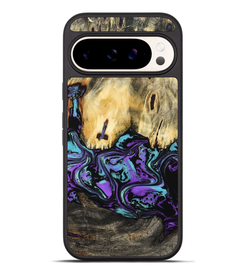 Pixel 9 Pro XL Wood Phone Case - Marva (Purple, 799182)