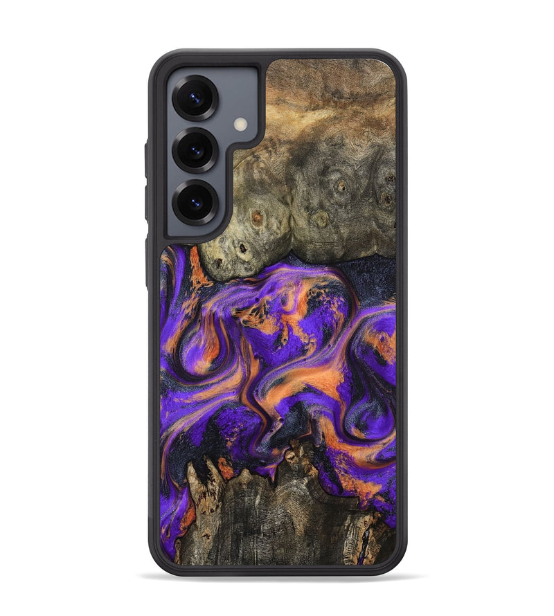 Galaxy S25 Plus Wood Phone Case - Dalia (Purple, 799183)