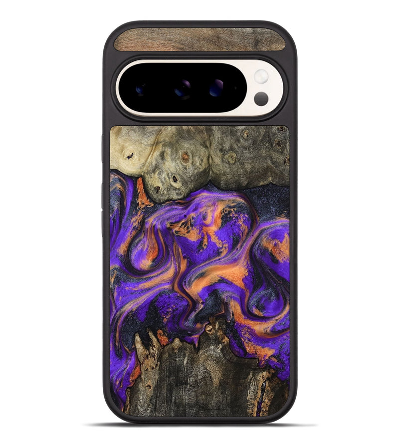 Pixel 9 Pro XL Wood Phone Case - Dalia (Purple, 799183)