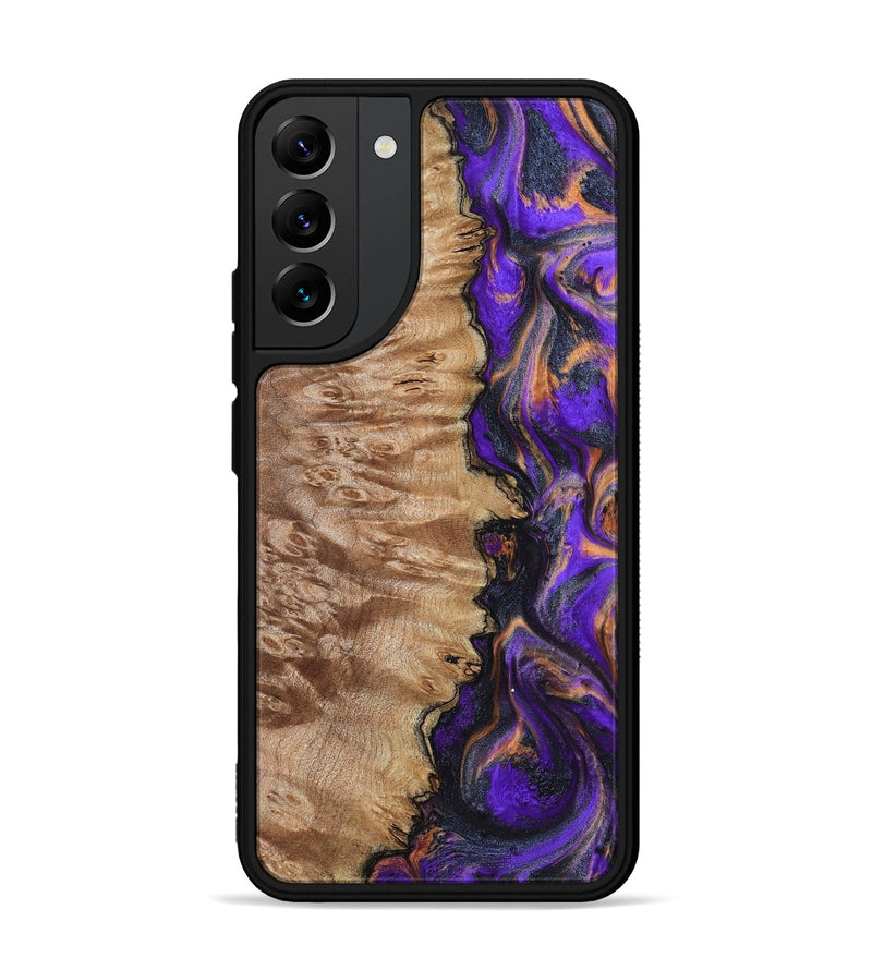 Galaxy S22 Plus Wood Phone Case - Houston (Purple, 799184)