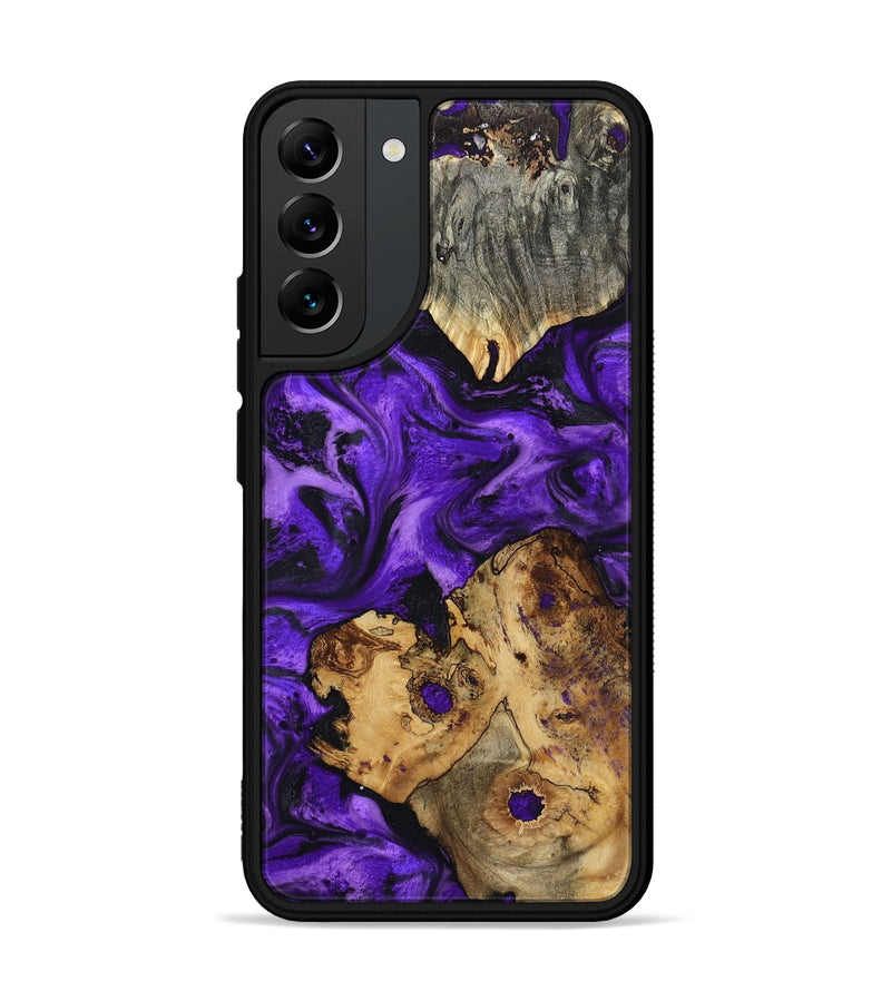 Galaxy S22 Plus Wood Phone Case - Dominic (Purple, 799185)