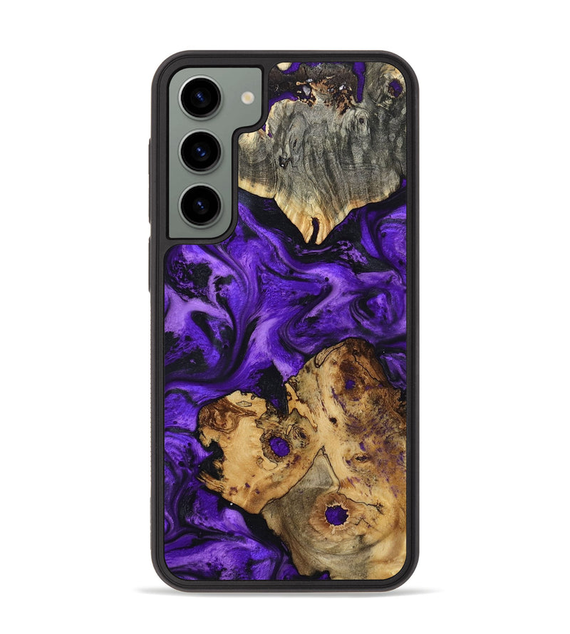 Galaxy S23 Plus Wood Phone Case - Dominic (Purple, 799185)