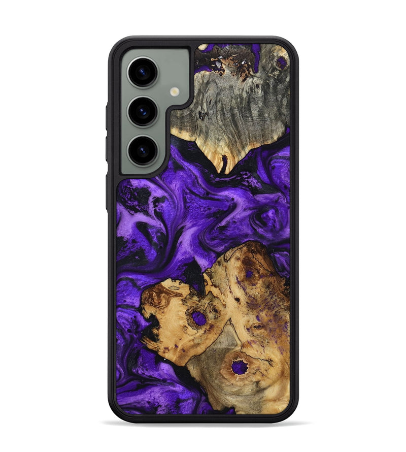 Galaxy S24 Plus Wood Phone Case - Dominic (Purple, 799185)