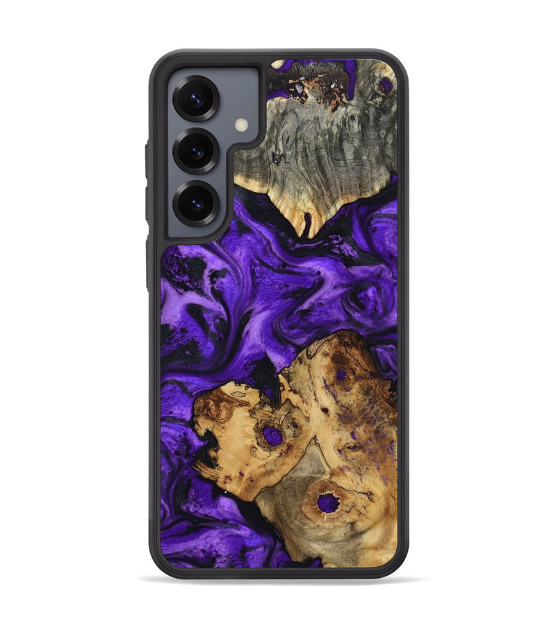 Galaxy S25 Plus Wood Phone Case - Dominic (Purple, 799185)