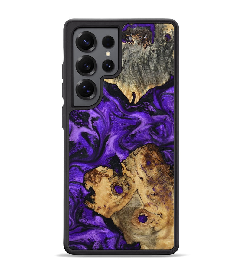 Galaxy S25 Ultra Wood Phone Case - Dominic (Purple, 799185)