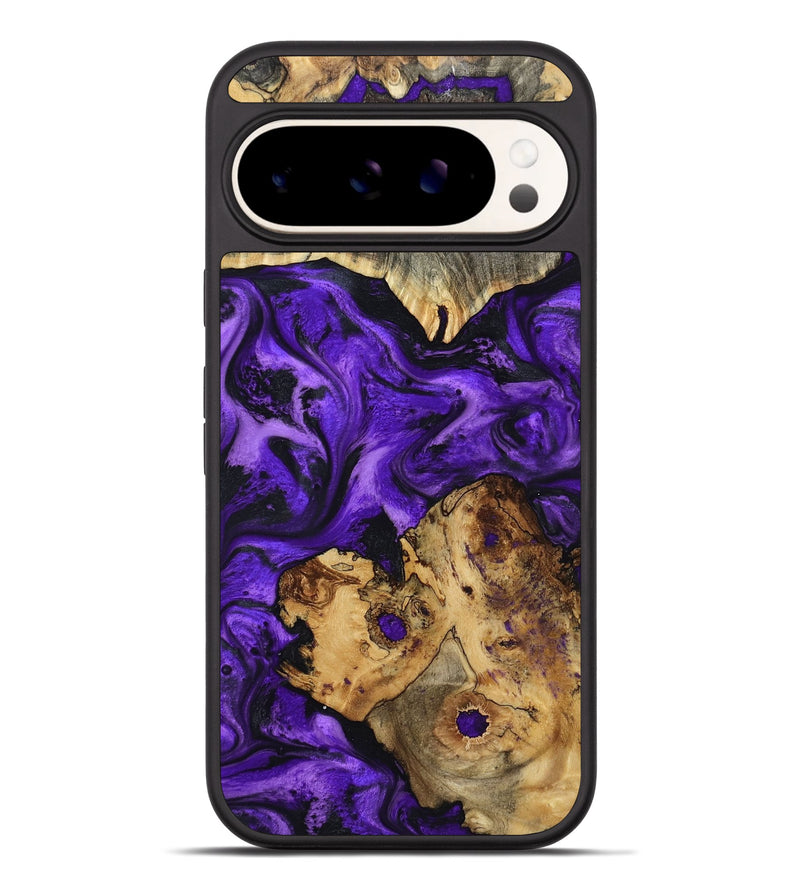 Pixel 9 Pro XL Wood Phone Case - Dominic (Purple, 799185)