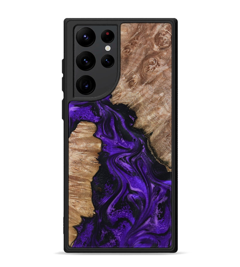 Galaxy S22 Ultra Wood Phone Case - Azariah (Hope, 799187)