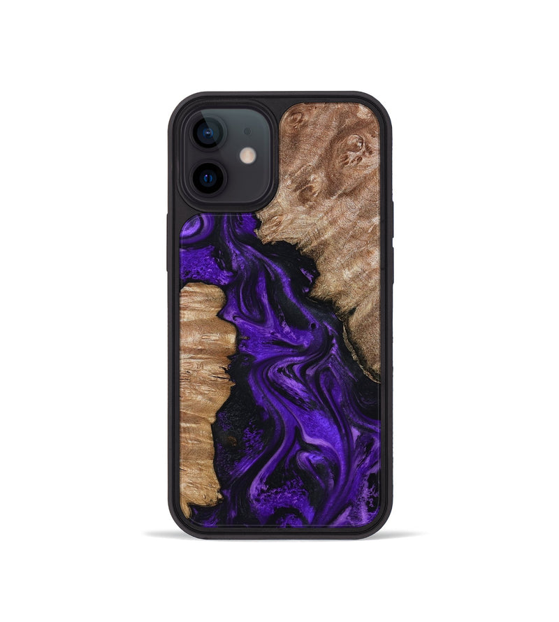 iPhone 12 mini Wood Phone Case - Azariah (Hope, 799187)