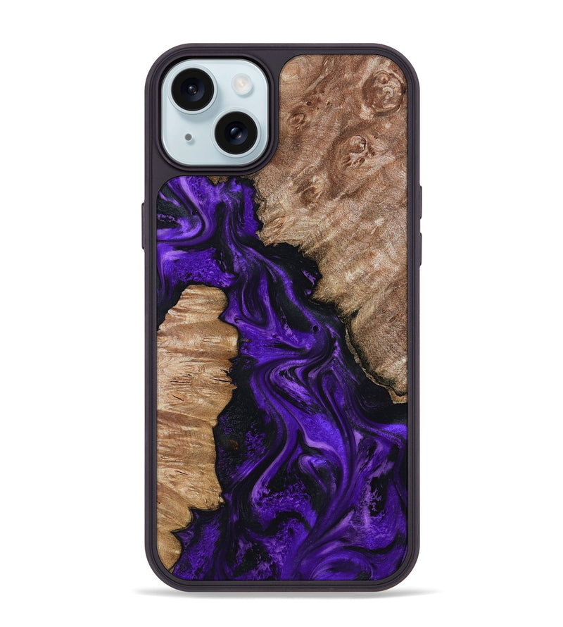 iPhone 15 Plus Wood Phone Case - Azariah (Hope, 799187)