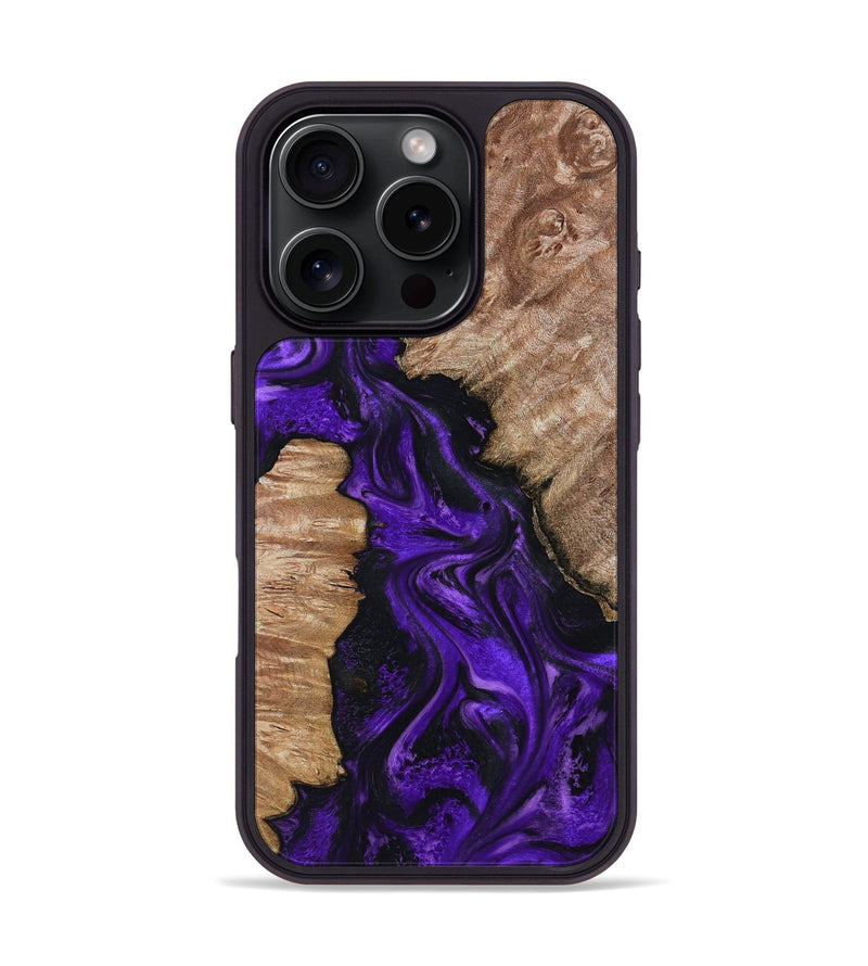 iPhone 16 Pro Wood Phone Case - Azariah (Hope, 799187)