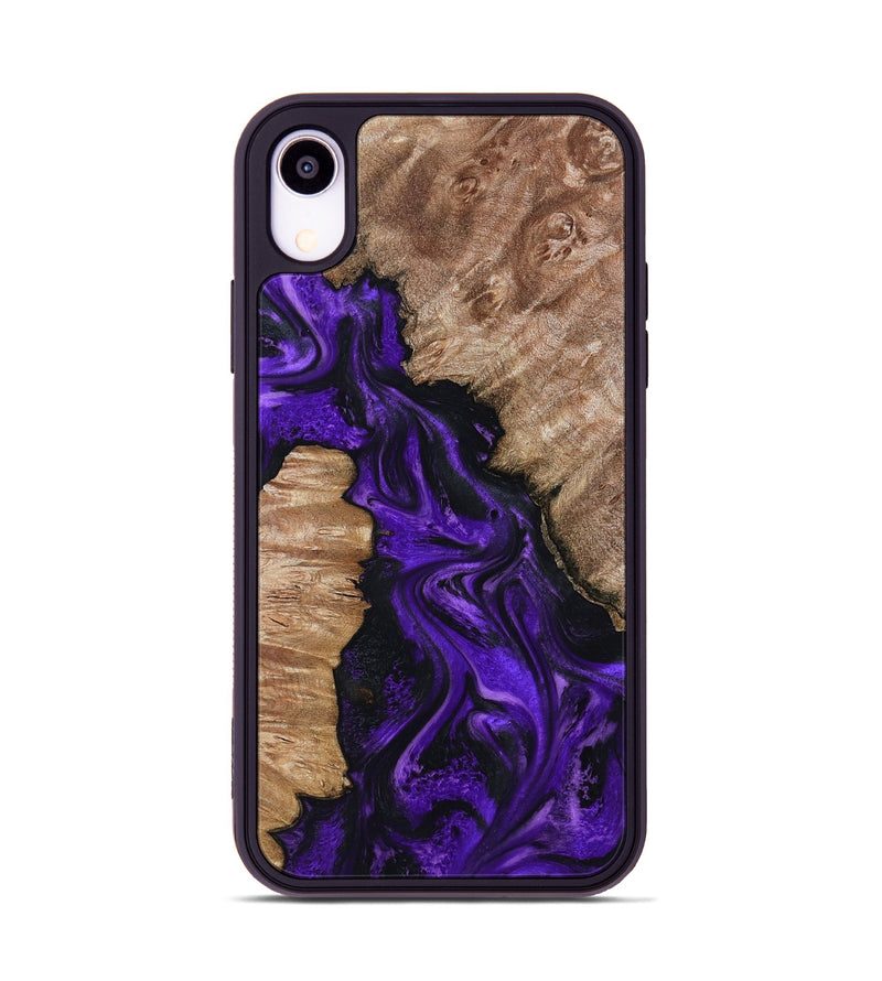 iPhone Xr Wood Phone Case - Azariah (Hope, 799187)