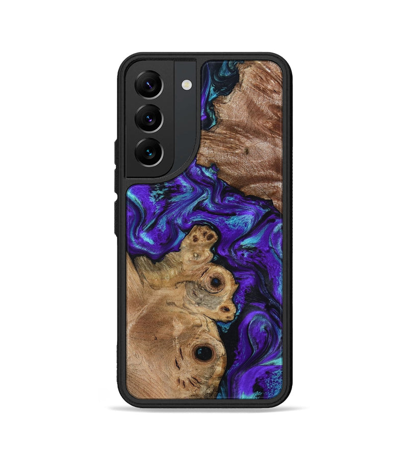Galaxy S22 Wood Phone Case - Furman (Purple, 799188)