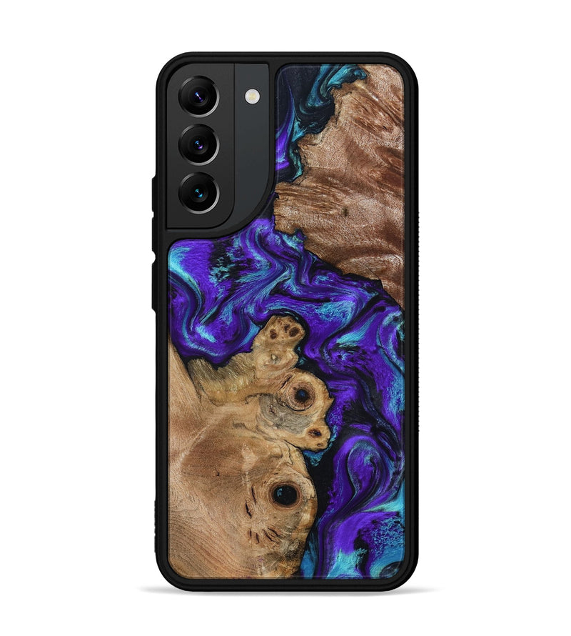 Galaxy S22 Plus Wood Phone Case - Furman (Purple, 799188)