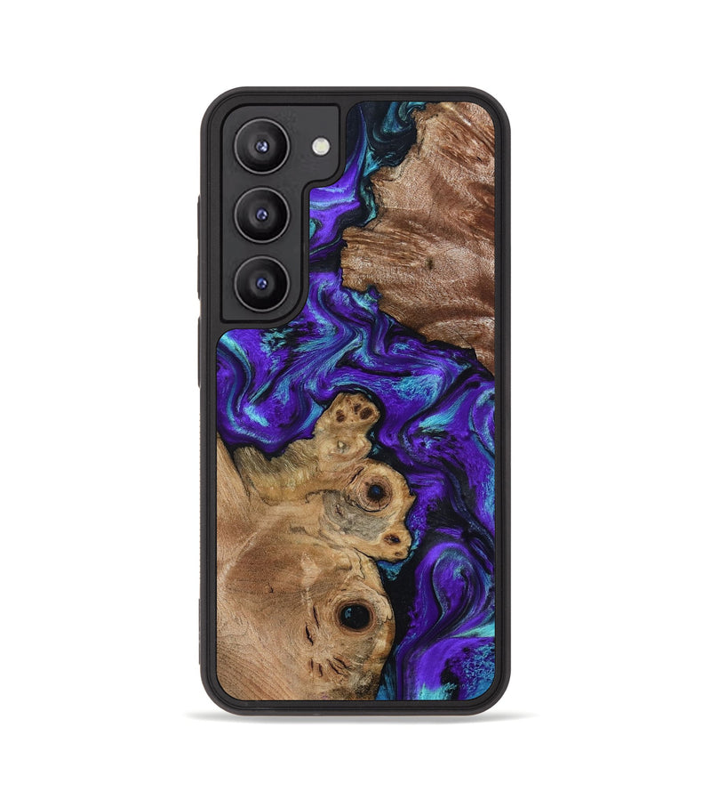 Galaxy S23 Wood Phone Case - Furman (Purple, 799188)
