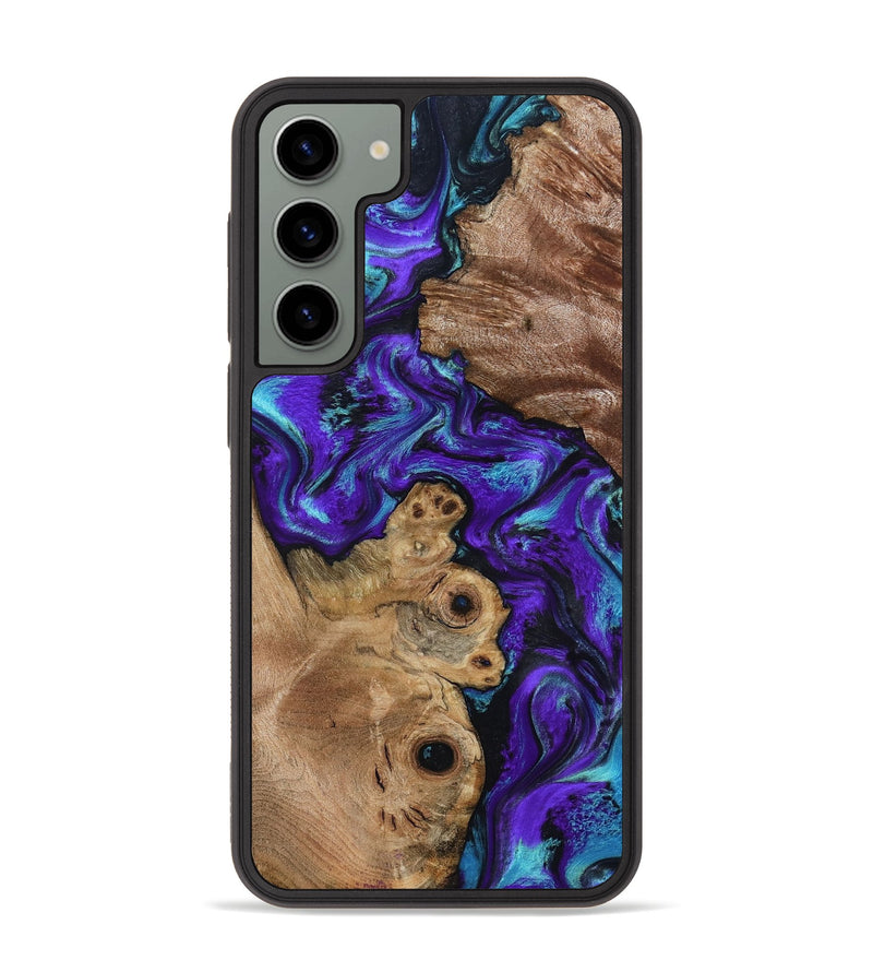 Galaxy S23 Plus Wood Phone Case - Furman (Purple, 799188)
