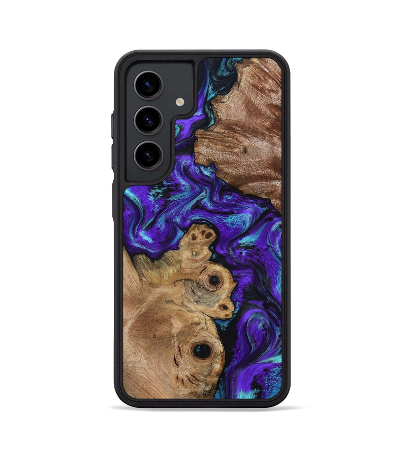 Galaxy S24 Wood Phone Case - Furman (Purple, 799188)