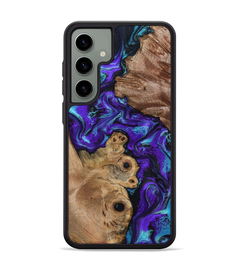 Galaxy S24 Plus Wood Phone Case - Furman (Purple, 799188)