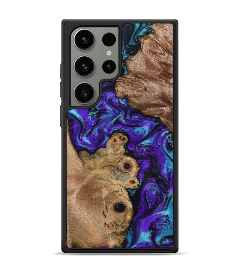 Galaxy S24 Ultra Wood Phone Case - Furman (Purple, 799188)