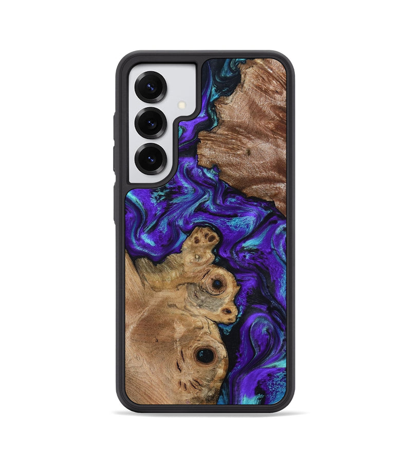 Galaxy S25 Wood Phone Case - Furman (Purple, 799188)