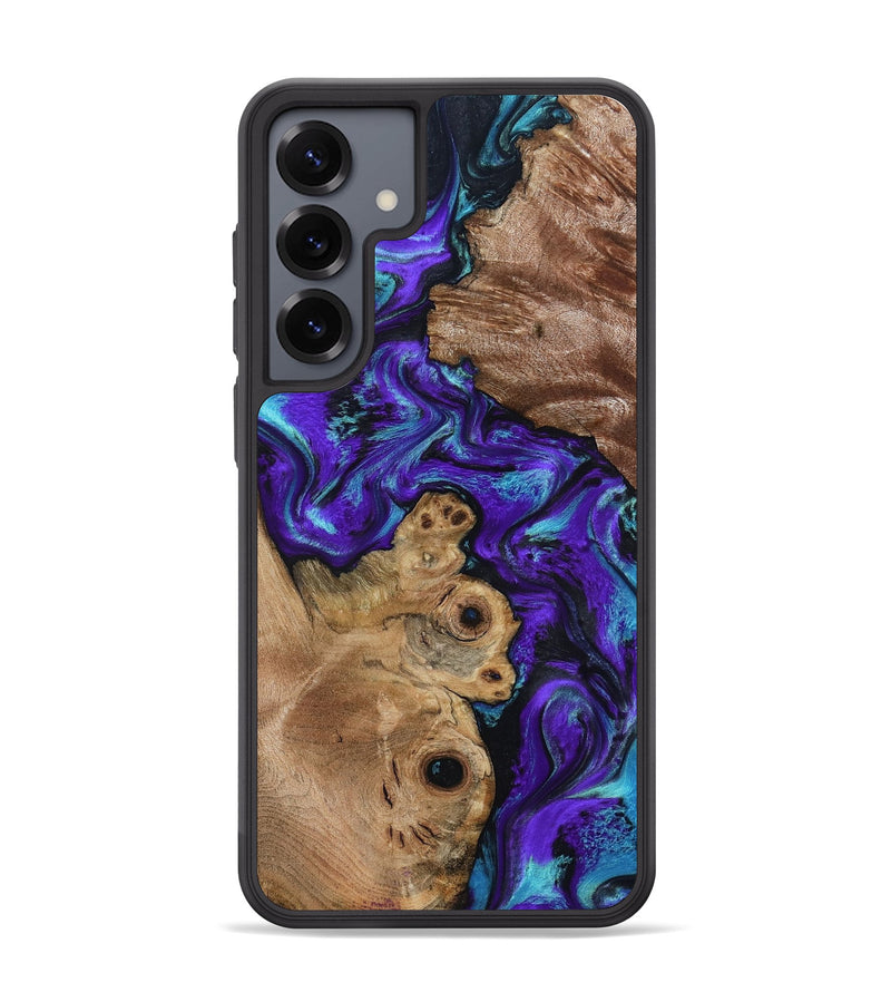 Galaxy S25 Plus Wood Phone Case - Furman (Purple, 799188)