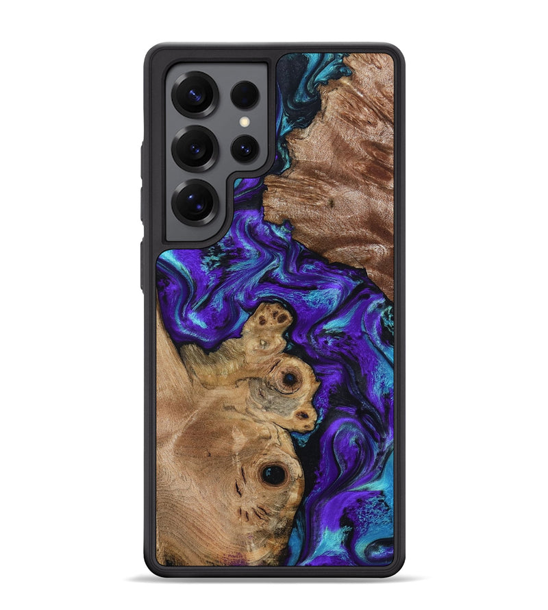 Galaxy S25 Ultra Wood Phone Case - Furman (Purple, 799188)