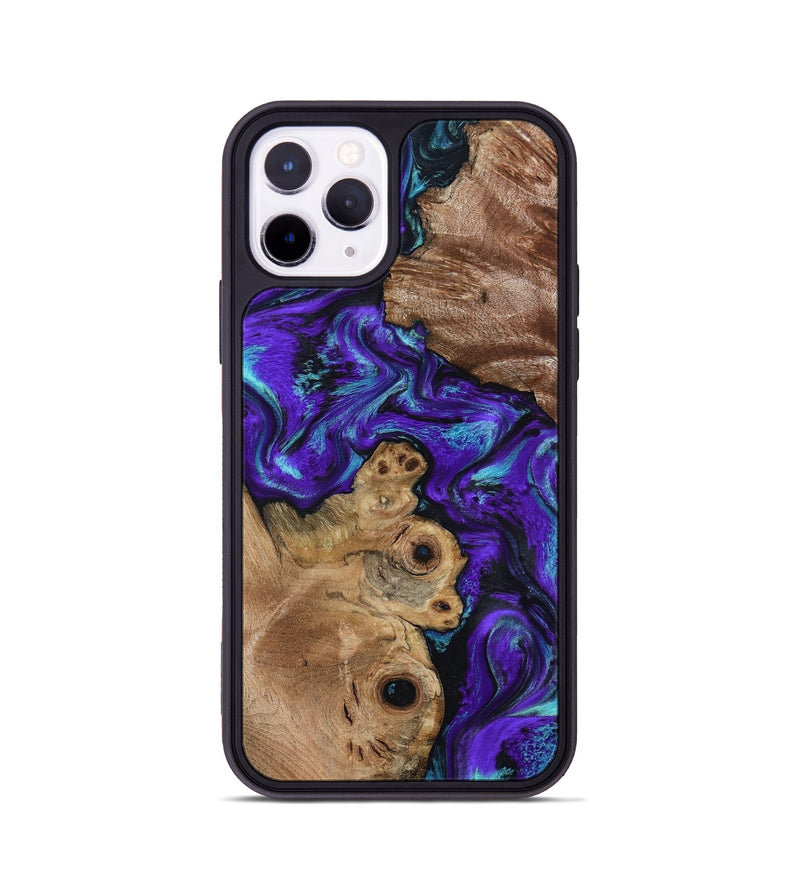 iPhone 11 Pro Wood Phone Case - Furman (Purple, 799188)