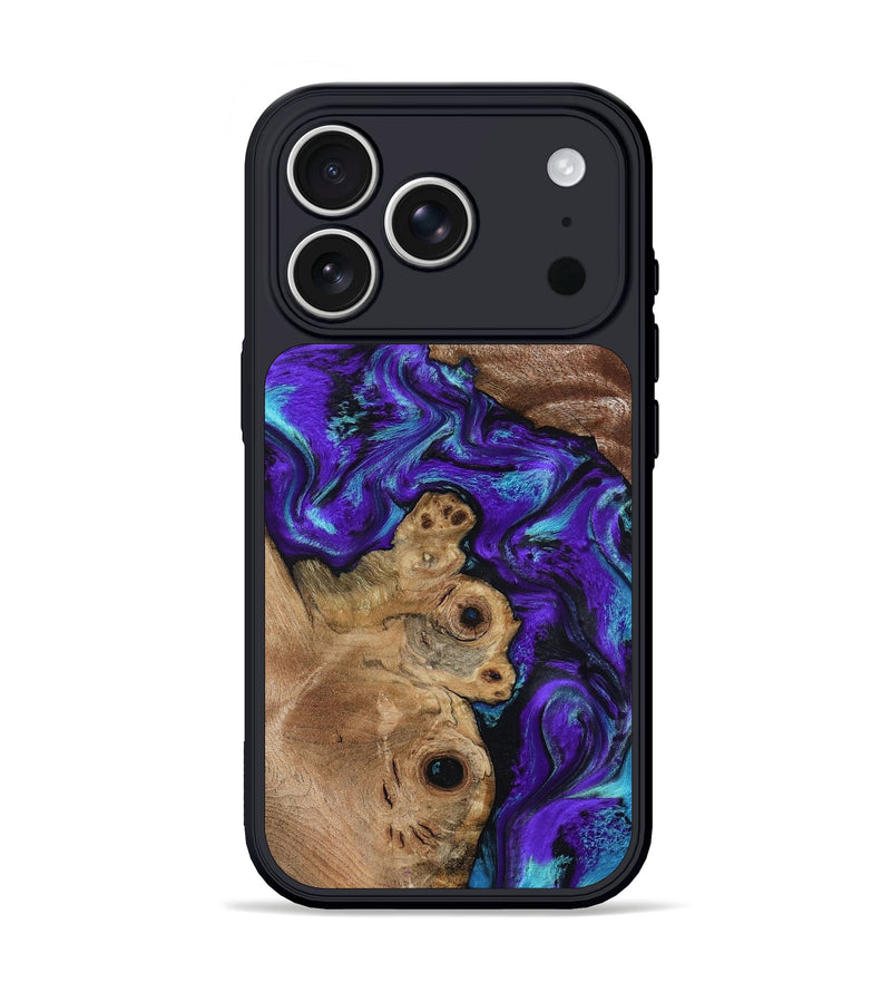 iPhone 17 Pro Wood Phone Case - Furman (Purple, 799188)