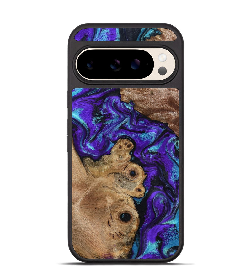 Pixel 10 Wood Phone Case - Furman (Purple, 799188)
