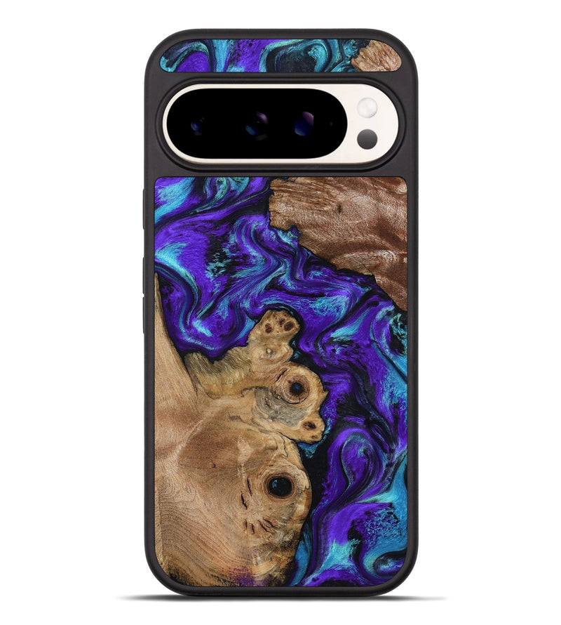 Pixel 9 Pro XL Wood Phone Case - Furman (Purple, 799188)