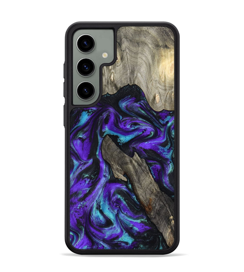 Galaxy S24 Plus Wood Phone Case - Alannah (Purple, 799189)