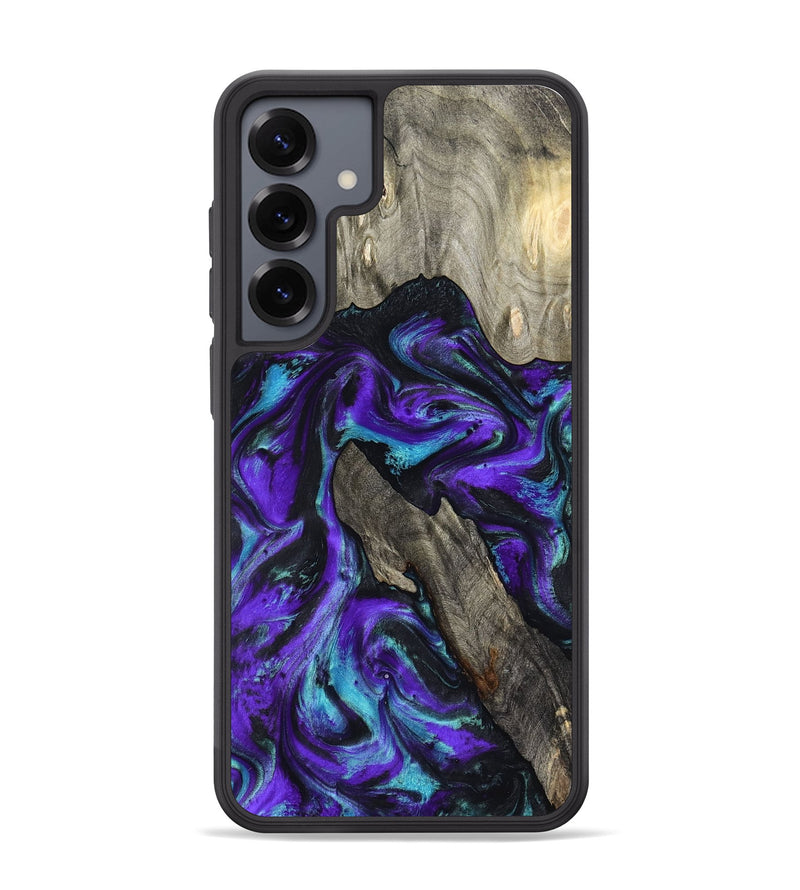 Galaxy S25 Plus Wood Phone Case - Alannah (Purple, 799189)